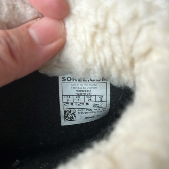 Sorel Waterproof Toddler Yoot Pac Snow Boot - Picture 7 of 8